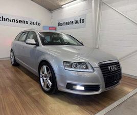 BRUGT AUDI A6 2,7 TDI 190 AVANT TIL SALG