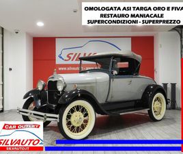 1929 FORD MODEL A - ROADSTER (1929)