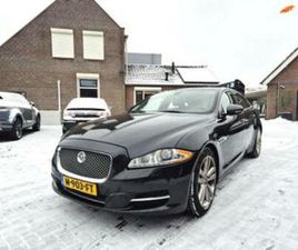 JAGUAR XJ 5.0 V8 PORTFOLIO AUTOMAAT PANORAMA DAK NAVI CLIMA — JAGUAR — MARKTPLAATS