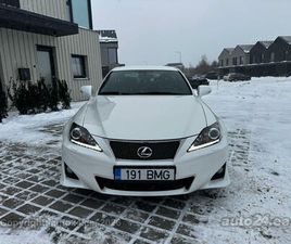 LEXUS IS 250 F-SPORT 2.5 153КВ