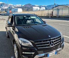 IMPECCABILE MERCEDES ML250 4 MATECH