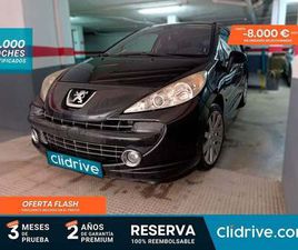 PEUGEOT 207 CC 1.6HDI FAP SPORT 110