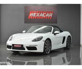 PORSCHE 718 BOXSTER PDK