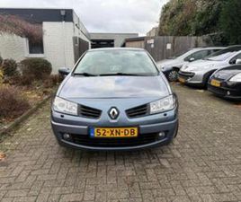 RENAULT MÉGANE COUPÉ-CABRIOLET 1.6-16V EXCEPTION — RENAULT — MARKTPLAATS