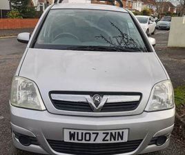 VAUXHALL MERIVA VAUXHALL, MERIVA, MPV, 2007, MANUAL, 1598 (CC), 5 DOORS