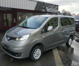 NISSAN NV200 EVALIA NV200 1.6 16V EVALIA TEKNA