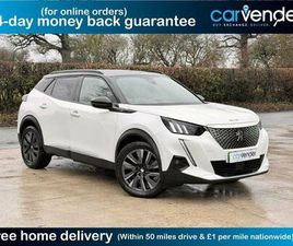 PEUGEOT 2008 50KWH GT PREMIUM AUTO 5DR