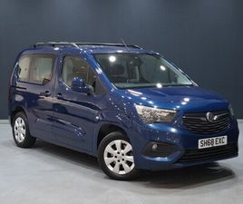 VAUXHALL COMBO 2019 - 1.5 TURBO D 130 ENERGY 5DR