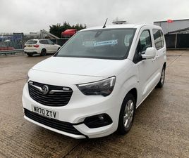 2020 (70) 1.5 TURBO D 130 ENERGY AUTOMATIC 5 DOOR 5 SEATER MPV CREW VAN