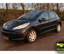 PEUGEOT 207 1.4 XR 5 DEURS (BJ 2008) — PEUGEOT — MARKTPLAATS