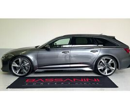 RS6 AVANT 4.0 TFSI V8 QUATTRO ABT 700CV ## AUTO CHUD83CUDDE8UD83CUDDED RS PLUS 305KM/H CARBOCERAMICA, AHG