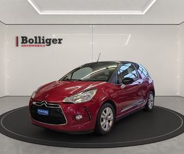 DS3 CABRIO 1.6 VTI SO CHIC AUTOMATIC
