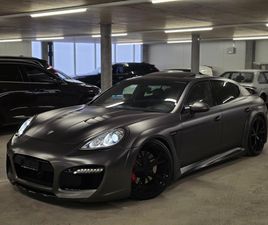 PANAMERA TURBO TECHART GRAND GT 4.8 PDK