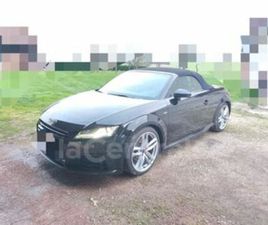 III ROADSTER 2.0 TFSI 230 13CV S LINE QUATTRO S TRONIC