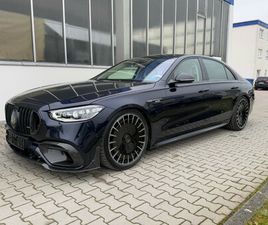 S 63 AMG E PERFORMANCE 4MATIC BUSINESS CLASS