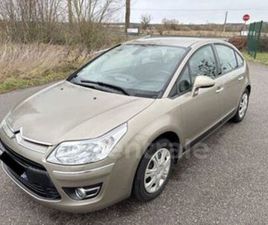 CITROEN C4 1.6 THP 140 EXCLUSIVE BVA