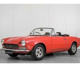 FIAT 124 SPORT SPIDER FIAT 124 SPORT SPIDER 1800 (BJ 1972) — FIAT — MARKTPLAATS