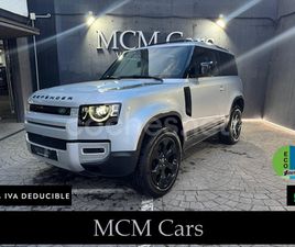 LAND ROVER DEFENDER D200 LAND-ROVER DEFENDER 3.0 D200 SE 90 AUTO 4WD MHEV