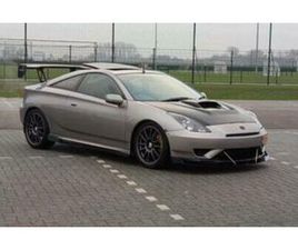 TOYOTA CELICA 2ZZ 2001 GRIJS — TOYOTA — MARKTPLAATS