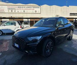 AUDI Q5 SPORTBACK 40 TDI Q5 SPORTBACK 40 2.0 TDI MHEV 12V IDENTITY BLACK