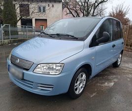 FIAT MULTIPLA 1,6 16V TORINO