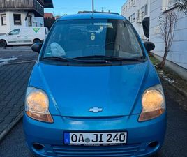 CHEVROLET MATIZ