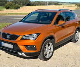 SEAT ATECA 2.0 TDI XCELLENCE 4DRIVE DSG - VOLL
