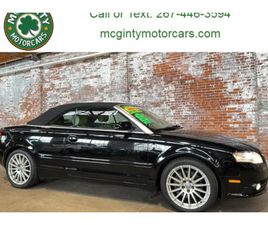 2009 AUDI A4 CONVERTIBLE