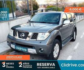 NISSAN PATHFINDER PATHFINDER 2.5DCI LE
