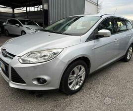 FORD FOCUS SW FORD FOCUS 1.6 TDCI 115 CV SW