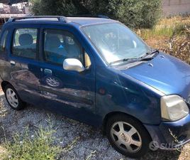 OPEL AGILA 1.2 BENZ. CON GANCIO TRAINO