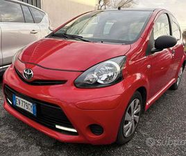 TOYOTA PORTE TOYOTA AYGO 1.0 12V VVT-I 5 PORTE LOUNGE CONNECT
