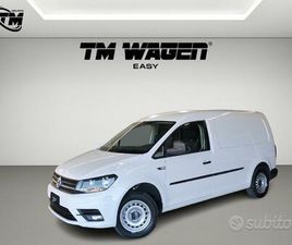 VOLKSWAGEN CADDY 1.6 TDI 102 CV FURGONE MAXI