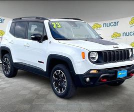 USED 2023 JEEP RENEGADE TRAILHAWK
