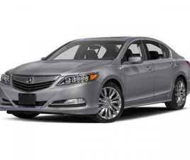 USED 2017 ACURA RLX TECHNOLOGY PACKAGE