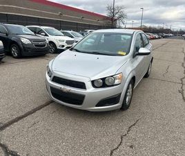 CHEVROLET SONIC USED 2012 CHEVROLET SONIC 2LT