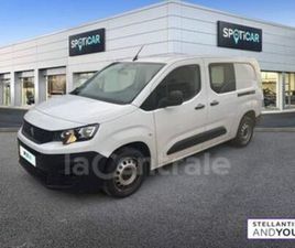 III GENERATION2 FOURGON CABINE APPROFONDIE BLUEHDI 100 S&S XL BVM6