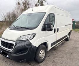 PEUGEOT BOXER II GENERATION2 FOURGON 2.2 BLUEHDI 165CH S&S PREMIUM L3H2 333
