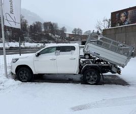 TOYOTA HILUX DOUBLE CABINE HILUX 2.4D-4D STYLE DOUBLE CAB 4X4 A