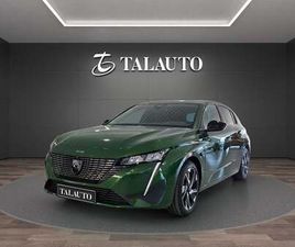 PEUGEOT 308 5P ALLURE GASOLINA 130 S&S MAN