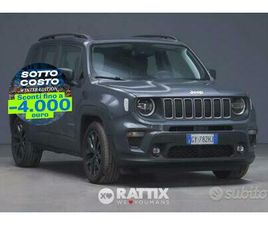 JEEP RENEGADE 2024 RENEGADE 1.5 TURBO T4 MHEV SUMM
