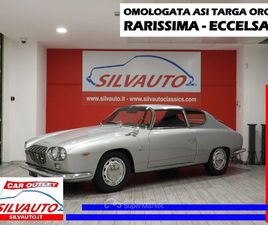 LANCIA FLAVIA COUPE SPORT ZAGATO 1.8 TIPO 815.432-ASI TARGA ORO (1967)