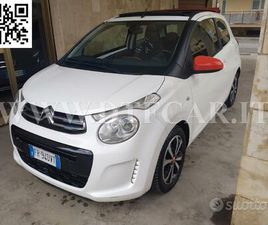 CITROEN C1 AIRSCAPE CITROEN C1 AIRSCAPE VTI 72 SHINE