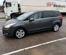 5008 1.6 THP GT 5P NIEUWE APK!