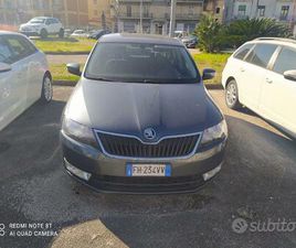 SKODA RAPID SPACEBACK 1.4 TDI 90CV EURO 6