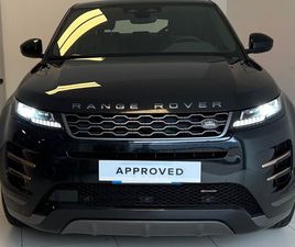 RANGE ROVER EVOQUE RANGE ROVER EVOQUE 2.0D I4 163 CV AWD AUTO R-DYNAMIC S