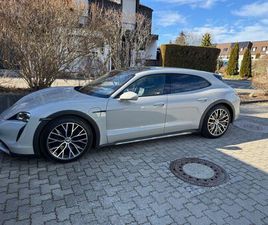 PORSCHE TAYCAN 4 CROSS TURISMO - APPROVED GARANTIE