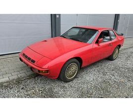 PORSCHE 924 TURBO 931, TOP INNENRAUM, MOTOR VOR 20 TKM ÜBERHOLT!