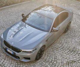 M5 4.4 V8 COMPETITION 625CV AUTO