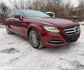 MERCEDES-BENZ CLS 350 CDI 4-MATIC BLUEEFF